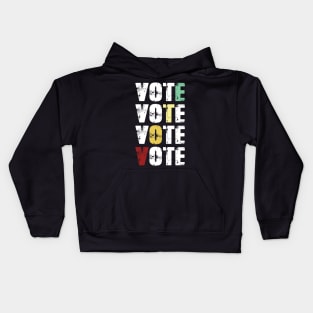 Vote 2020 in USA T-shirts Kids Hoodie